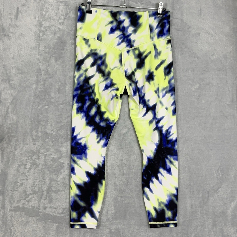 Athleta Womens Multicolor Elation Tie Dye 7/8 Tight Size M Athletic Yoga Walking - Picture 7 of 12